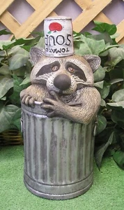 1624 Raccoon In Garbage Masked Rodent Animal Latex Fiberglass Production Mold - Picture 1 of 5