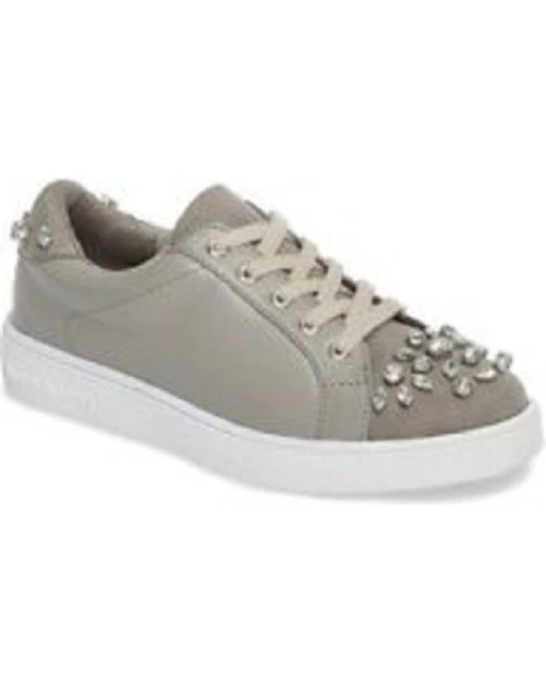 Zapatilla deportiva Michael Michael Kors Ivy League adornada con cristal (niño pequeño, niño pequeño Foto 1 de 1