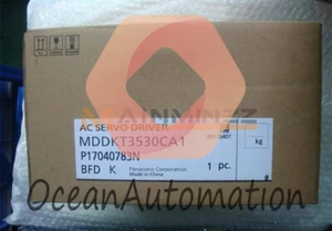 Nuevo 1 pieza Panasonic Servo Driver MDDKT3530CA1 - Imagen 1 de 2
