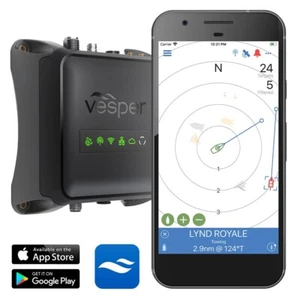 TRANSPONDEDOR VESPER CORTEX M1- CLASE COMPLETA B SOTDMA SMARTAIS MFG# 010-02815-20 - Imagen 1 de 8