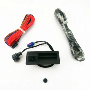 RGB Parking Cameras Rear View Camera Wire Plug for VW Jetta golf MK5 MK6 Tiguan - Picture 1 of 8