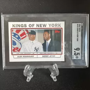 2004 Kings Of New York! Jeter & Rodriguez #693, Only one graded with Sgc 9.5 - Picture 1 of 1