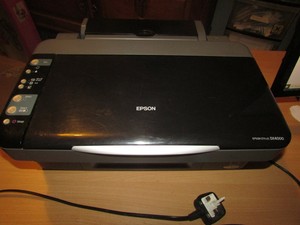 epson stylus dx4000 printer