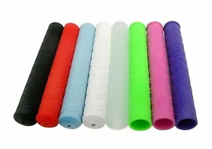 Soma Bike Grips Handlebar RED Track Fixie MTB Hybrid 17cm USA Shipper Charity! - Picture 1 of 1