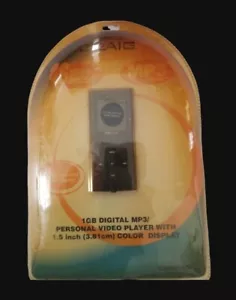(1) Craig MP3 CMP615D schwarz (1 GB) Digital Media Player Neu ungeöffnet - Bild 1 von 4
