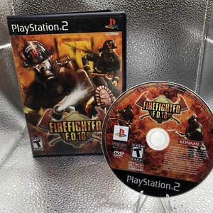 Firefighter F.D.18 (Sony PlayStation 2, 2004) - Picture 1 of 4