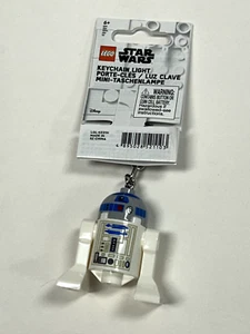 NUOVO Lego Star Wars R2-D2 Portachiavi Accessorio Torcia - Foto 1 di 1