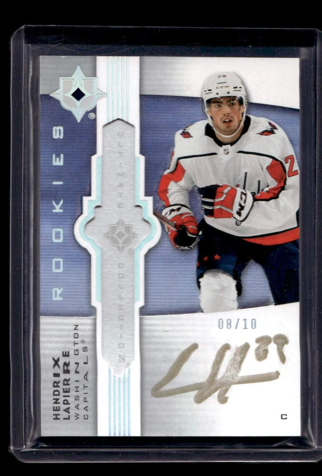 2021 UD Ultimate #UE-HL Hendrix Lapierre Nm/M - Image 1 of 2