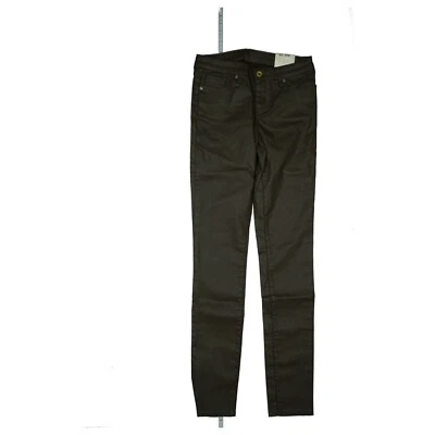 Pepe Jeans Mujer Pantalón Stretch Delgado Skinny Cuero Óptica Regular W24 L32 - Imagen 1 de 4