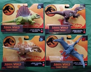 Jurassic World Chaos Theory Danger Pack Jakapil Dimetrodon 4er Set Neu! - Bild 1 von 6