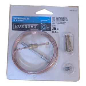 Everbilt 36 in. Thermocouple Fits Gas Water Heaters and Gas Appliances NOS - Picture 1 of 2