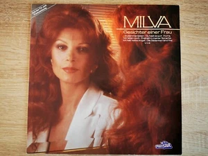 MILVA 🎵🎸💽📀🎼🎻🎹Gesichter einer Frau/LP/1984/Pop/Ballade/Schlager/OIS📀🎶🎤 - Bild 1 von 4