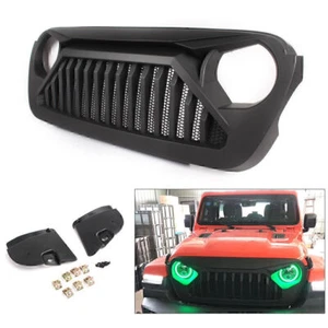 Front Gladiator Angry Monster Gittergrill für Jeep Wrangler JL 2018-2019 - Bild 1 von 12
