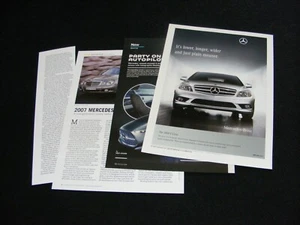 MERCEDES-BENZ magazine clippings - Picture 1 of 3