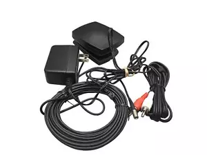 Antena de radio satelital Sirius y fuente de alimentación, cable de audio SUPH1 TAL CUAL"" - Imagen 1 de 8