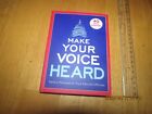 Make Your Voice Heard Postcard Book  30 Fill In Postcards For Your Elected Offi