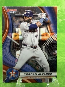 Yordan Alvarez - 2024 Bowman's Best #29 Huston Astros Base Card - Picture 1 of 11