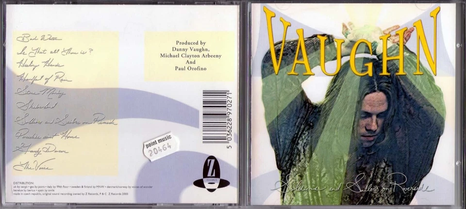 DANNY VAUGHN - SOLDIERS AND SAILORS ON RIVERSIDE [CD, 2000 Z REC. / TYKETTO] - Bild 1 von 1