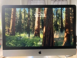 Apple iMac 27 i5-3470 Quad 2012 1TB SSD 32GB -Sequioa 15.2/Win11 24H2 -Dual Boot - Bild 1 von 16