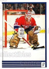 1989-90 O-Pee-Chee Stickers #057-0 Patrick Roy
