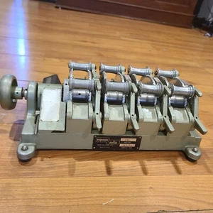 Magnasync Moviola SYB2B-A 4-Gang Motion-Picture 16-35mm Film Synchronizer - Picture 1 of 2