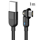 3 In 1 Phone Fast Charging Cable Led Charger Usb Line Data Sync Cable Practical