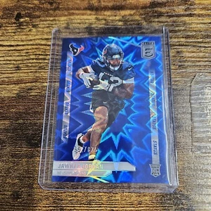 Jawhar Jordan 2024 Donruss Elite Status Explosion Rookie SP RC Texans 375/875 - Picture 1 of 6