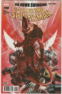 EL ASOMBROSO HOMBRE ARAÑA - #799 PRIMERA IMPRESIÓN ALEX ROSS/DUENDE ROJO - CÓMICS DE MARVEL  - Imagen 1 de 4