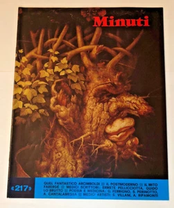 Minuti "217" Quel fantastico Arcimboldi/ Il Postmoderno / Il mito Fabergè - Picture 1 of 1