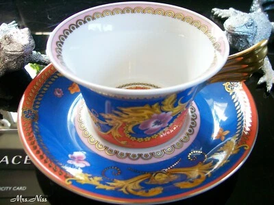 Rosenthal Versace 25 Jahre Primavera 1 x Teetasse 2-tlg ***1 A NEUWARE & OVP*** - Bild 1 von 4
