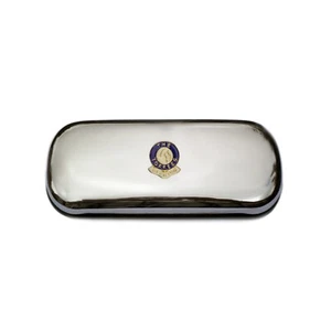 Everton Football Club Polished Chrome Glasses Case - Picture 1 of 2