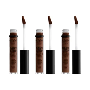 NYX Can't Stop Won't Stop Contour Concealer 3.5ml - 22.7 Deep Walnut x3 - Bild 1 von 1
