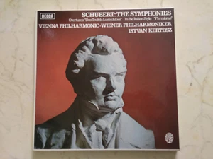 SCHUBERT The Symphonies ISTVAN KERTESZ *5LP BOX SET *1972 UK DECCA SSB*NM* - Foto 1 di 3