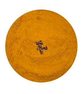 Polvo de raíz de cúrcuma orgánica 300 g-1,95 kg - Cúrcuma Longa L. - Imagen 1 de 3