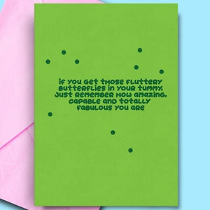 Divertida tarjeta de buena suerte estímulo examen GCSE buenos deseos - Imagen 1 de 3