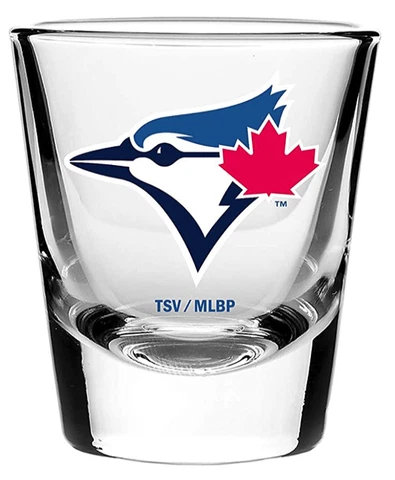 Toronto Blue Jays Current Logo MLB Basketball 2oz Collector's Shot Glass Cover