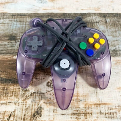 Authentic Nintendo 64 Controller - Atomic Purple N64 Funtastic - Image 1 of 3