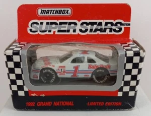 Matchbox Super Stars 1992 Grand National 1/64 Metall Rennwagen Modell #1 Neu im Karton - Bild 1 von 3