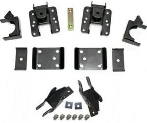 MaxTrac 201560 5"-6" Rear Drop Flip Kit w/Shock Ext Fits 2014-2018 Silverado - Picture 1 of 24