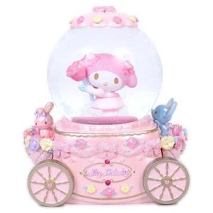 My Melody Snow Globe Lighting Christmas Sanrio New Unused JP - Picture 1 of 7