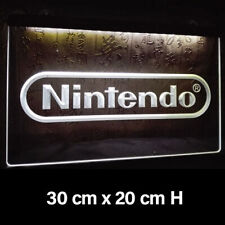 New Nintendo Game Bar Home Cafe Bar Man Cave Decor Led Neonlicht Geschenkwerbung