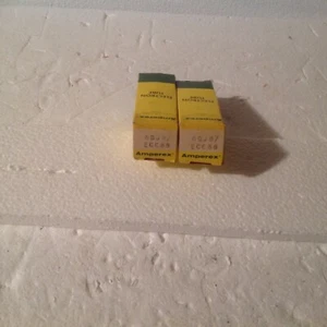 NOS/NIB Matched Pair Amperex ECC88/6DJ8 HUGE O GETTER Same Date - Picture 1 of 7