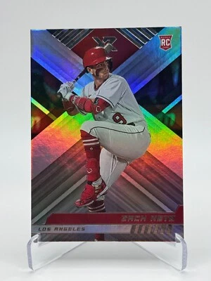 2023 Panini Chronicles XR #7 ZACH NETO (RC) - Image 1 of 2