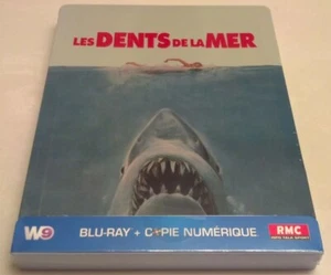 *READ* Jaws STEELBOOK RARE MISPRINT (Blu-ray FNAC France Import) SUPER RARE VHTF - Picture 1 of 8