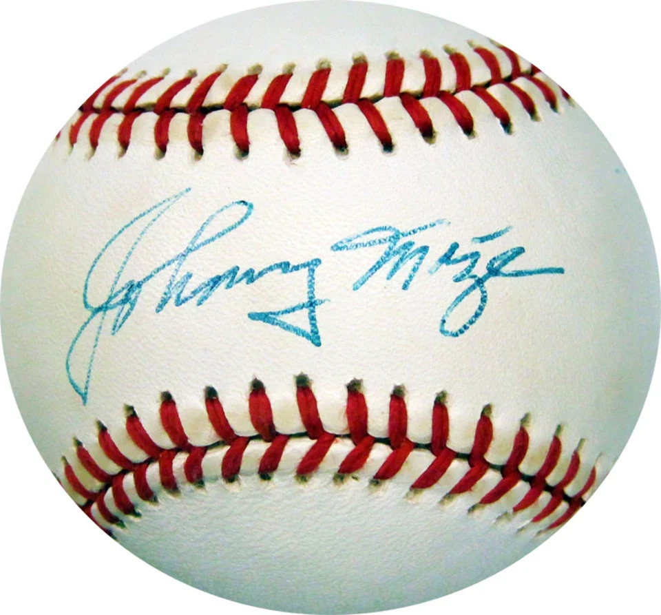Johnny Mize Autographed JSA Official Major League Baseball - Image 1 of 1