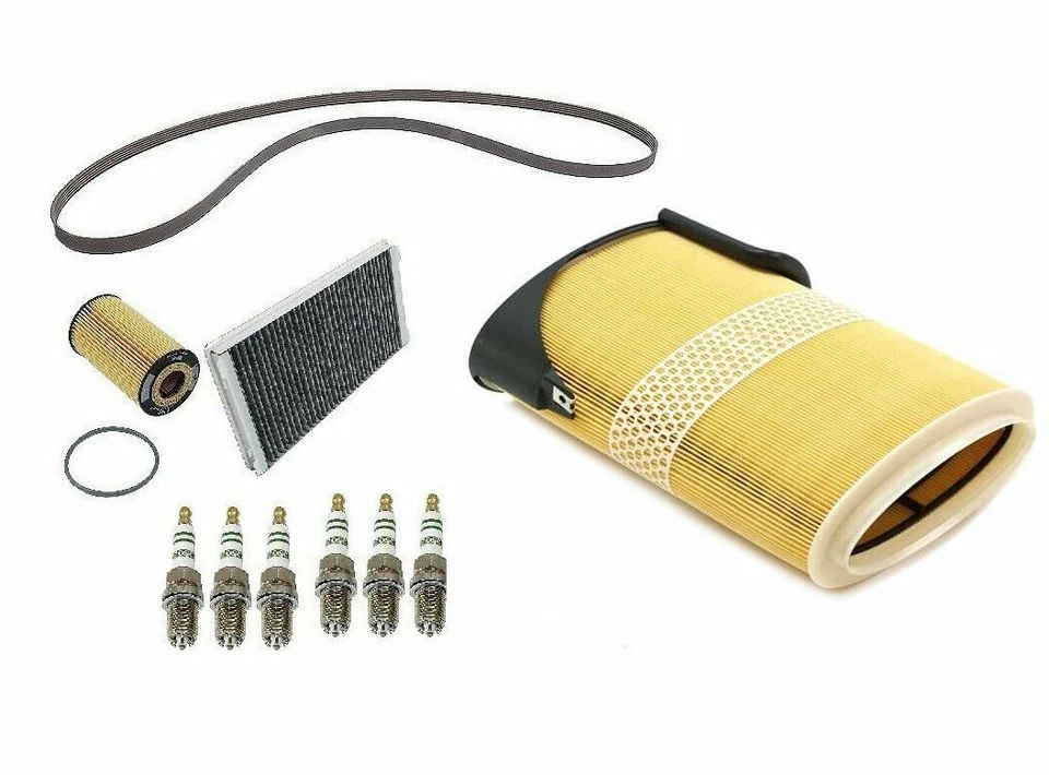 KIT de afinación Porsche Cayman Boxster filtros de aceite de cabina bujías cinturón Foto 1 de 1