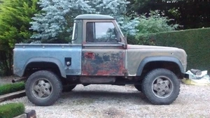 1984 Land Rover 90 Defender SWB Rat Rod / Rat Rover / Land Rat / 4x4 - Picture 1 of 10