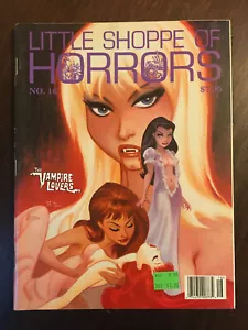 Little Shoppe of Horrors Nr. 16 Zeitschrift, Original 1. Druck, 2004 - Bild 1 von 7