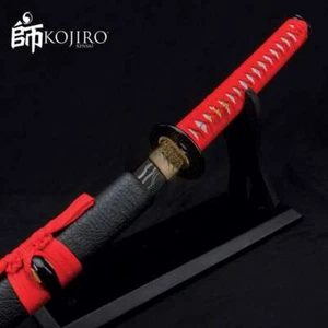 Battle Ready Samurai Ninja Japanese Katana Sword Full Tang Carbon Steel Blade - Picture 1 of 4