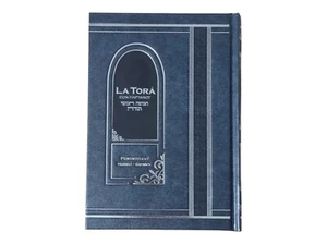 La Tora Con Haftarot Pentateuco Hebreo Español Torá Chumash Haftoras - Imagen 1 de 10